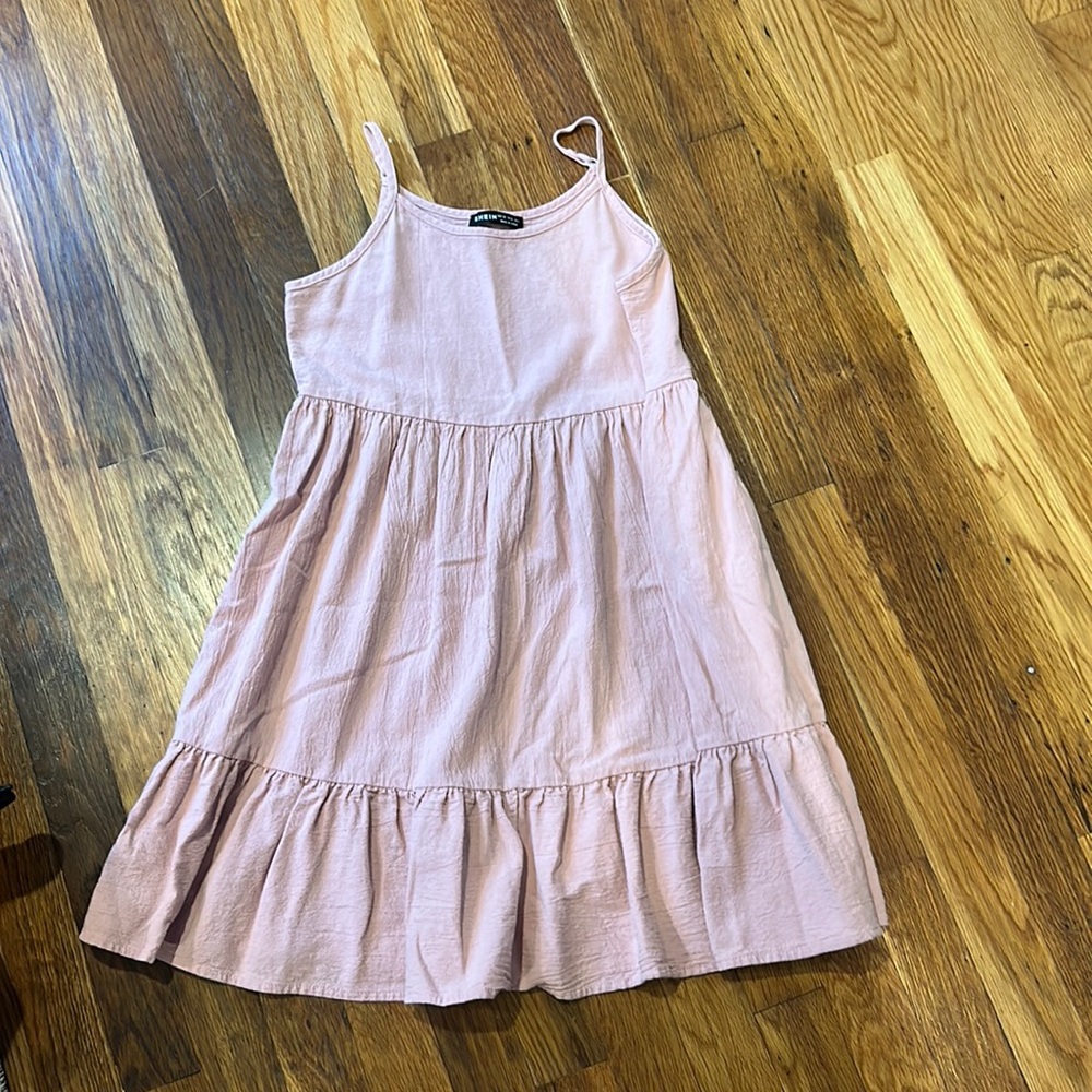 Pink Summer Dress